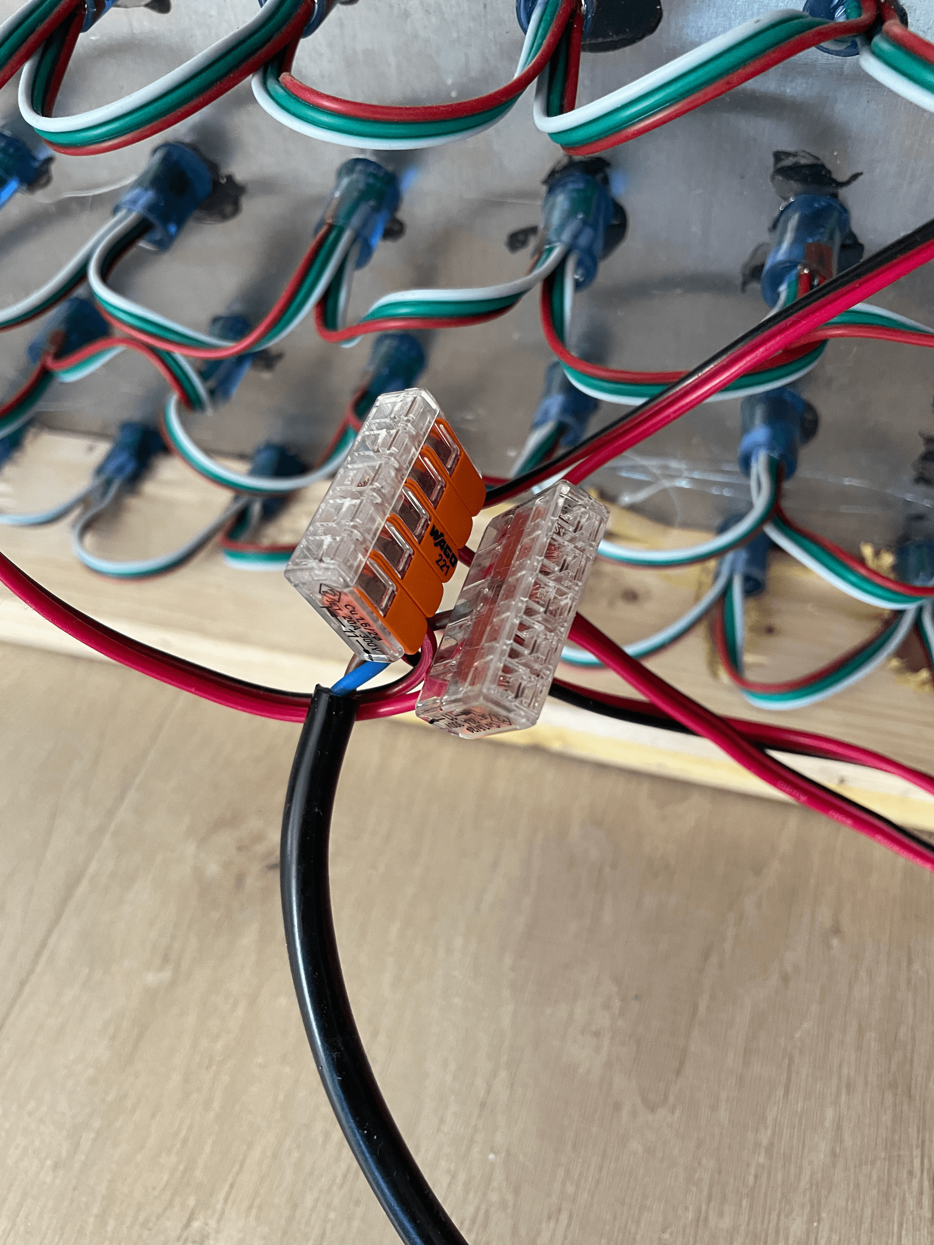 wiring led